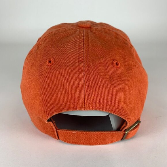 Phoenix Suns NBA Orange 47 Brand Clean Up Relaxed Fit Adjustable Hat - Picture 3 of 5